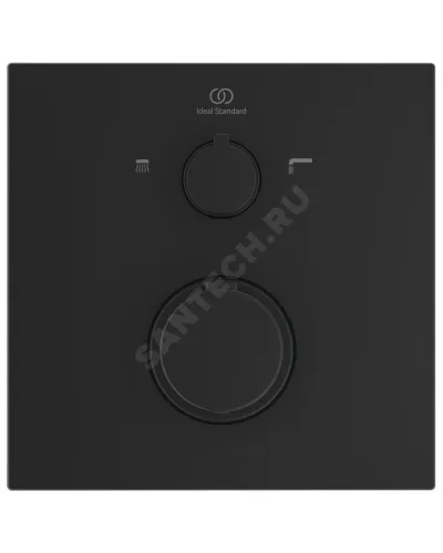 Смеситель встраиваемый для ванны с душем термостат CERATHERM T100 Ideal Standard A7522XG