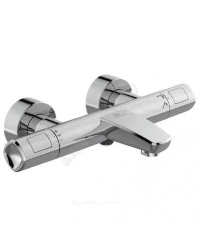 Смеситель для ванны с душем термостат CERATHERM T100 Ideal Standard A7238AA