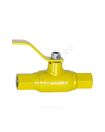 Кран шаровой сталь газ КШ.Ц.М.GAS Ду 50 Ру40 ВР L=170мм LD КШ.Ц.М.GAS.050.040.Н/П.02