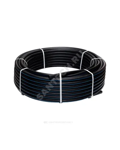 Труба ПЭ100 для х/в Дн 32х2,0 Ру10 SDR17 40C бухта 100м RTP (РосТурПласт) 11240