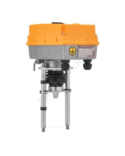 Электропривод аналоговый TSL-2200-40-2AR-24-IP67 24В Теплосила 313R
