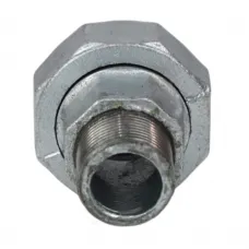 Соединитель прямой американка чугун оц Ду 15 (1/2") ВР/НР Fittex PLUS
