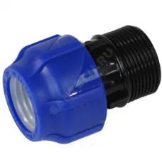 Муфта компрессионная ПЭ Дн 20х1/2" НР Ру16 VALFEX 121001122020