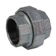Соединитель прямой американка чугун оц Ду 15 (1/2") ВР/ВР Fittex PLUS
