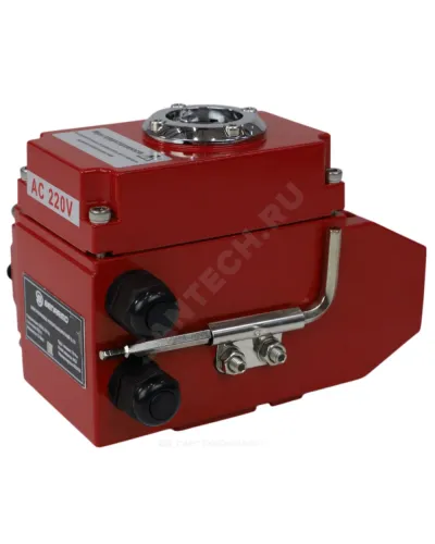 Электропривод четвертьоборотный QB-030 F03/F05/F07 11х11/9х9 квадрат 220В IP67 Benarmo