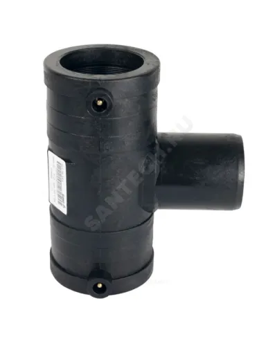 Тройник электросварной ПЭ100 Дн 40 Ру16 SDR11 Type A TEGA 1816016
