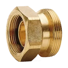 Переходник резьбовой хром Дн 16х1/2" R178R Giacomini R178RX003