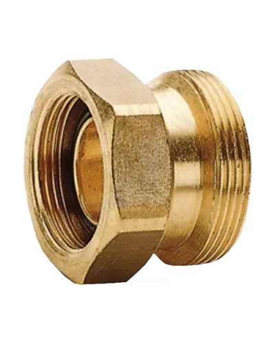 Переходник резьбовой хром Дн 16х18 R178R Giacomini R178RX011