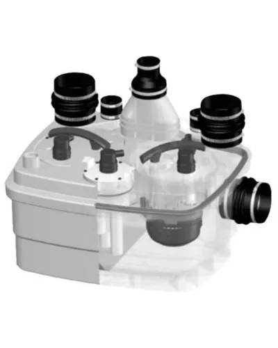 Установка канализационная SANICUBIC 2 CLASSIC IP68 NM SFA