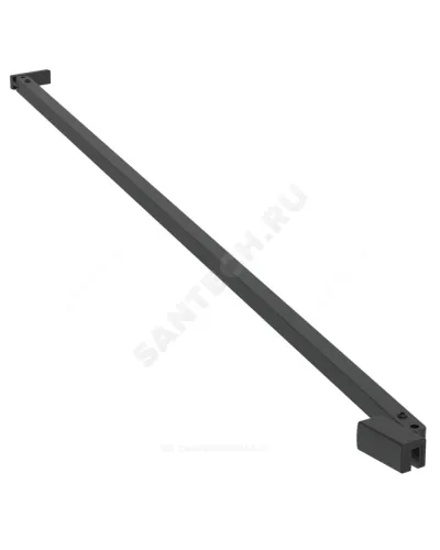 Опора крепежная Silk Black угловая для CONNECT 2 Wetroom panel 1000 мм Ideal Standard K9381V3