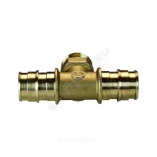 Тройник для PE-X труб радиальный латунь Дн 25х3/4"х25 НР GX153 Giacomini GX153Y045