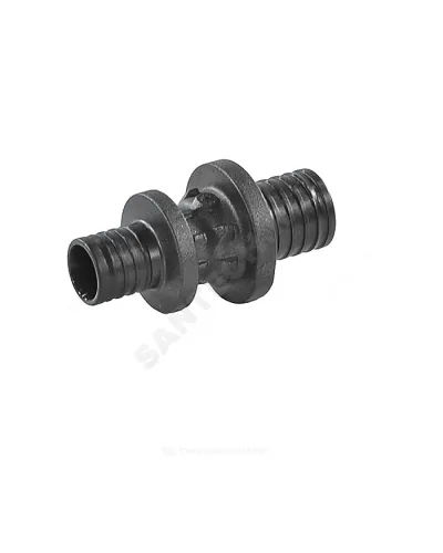 Муфта для PE-X труб аксиальная PPSU Дн 20х16 переходная RAUTITAN PX Rehau 11600411001
