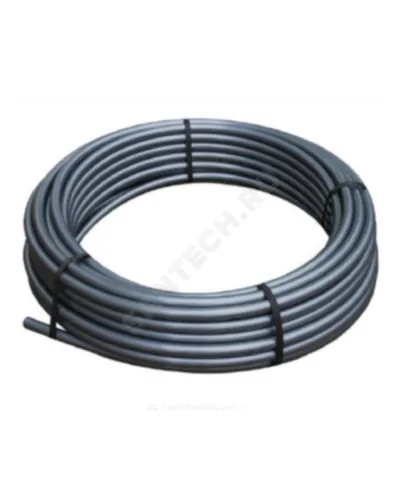 Труба PE-Xa/EVOH серая Дн 16х2,2 Ру10 Тмакс=95C бухта 100м РОС