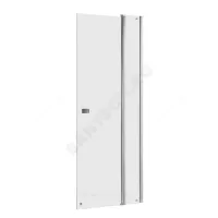 Дверь душевая Capital 900х1950мм прозрачное стекло профиль хром Roca M4609012M