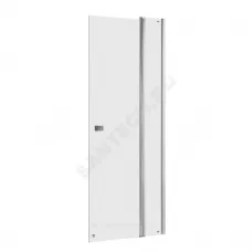 Дверь душевая Capital 900х1950мм прозрачное стекло профиль хром Roca M4609012M