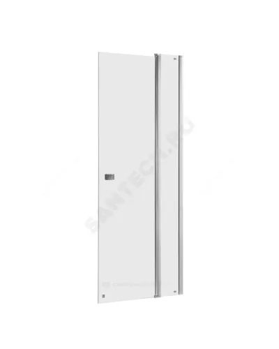 Дверь душевая Capital 900х1950мм прозрачное стекло профиль хром Roca M4609012M