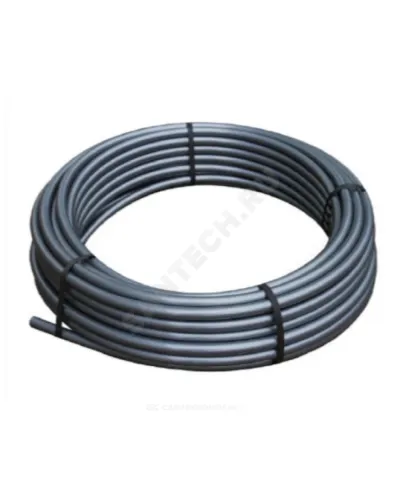 Труба PE-Xa/EVOH серая Дн 20х2,8 Ру10 Тмакс=95C бухта 100м РОС Полипластик