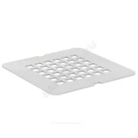 Накладка слива для душевого поддона ULTRAFLAT S 125х125 белый Ideal Standard KV169FR