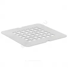 Накладка слива для душевого поддона ULTRAFLAT S 125х125 белый Ideal Standard KV169FR