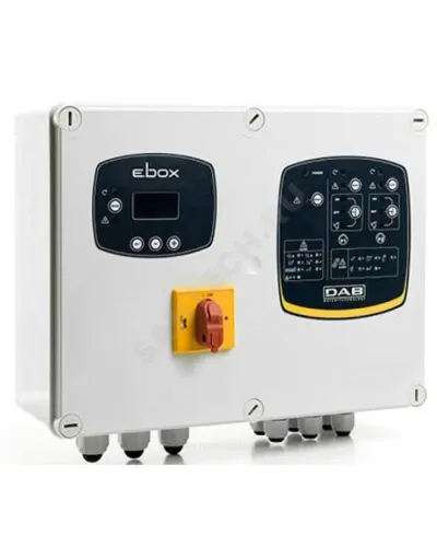 Шкаф управления E.Box PLUS D 230-400/50-60 DAB 60163217