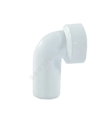 Отвод PP-H сифонный бесшумный белый RAUPIANO PLUS Дн 50х50х90гр б/нап Rehau 11214441001