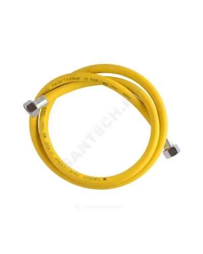 Подводка гибкая для газа ПВХ армированная 1/2 г-г L=1м Tuboflex