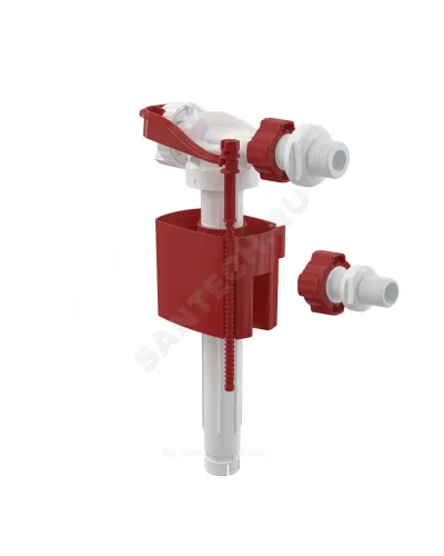 Арматура для бачка наливная 3/8 и 1/2 боковое подключение Alca Plast А150UNI