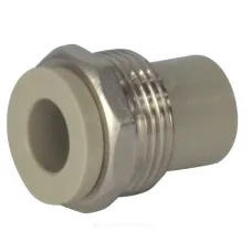 Штуцер PP-R комбинированный серый Дн 32х1 1/4" НР VALFEX 10137132Г
