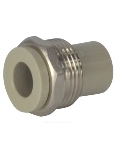 Штуцер PP-R комбинированный серый Дн 32х1 1/4 НР VALFEX 10137132Г