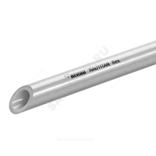 Труба PE-Xa/EVOH серая Дн 63х8,6 Ру10 Тмакс=95C L=6м RAUTITAN flex Rehau 11304301006