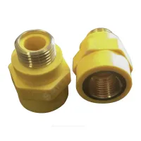 Вставка для газовой подводки диэлектрическая 1/2" ВР/НР OSCAR-Mflex