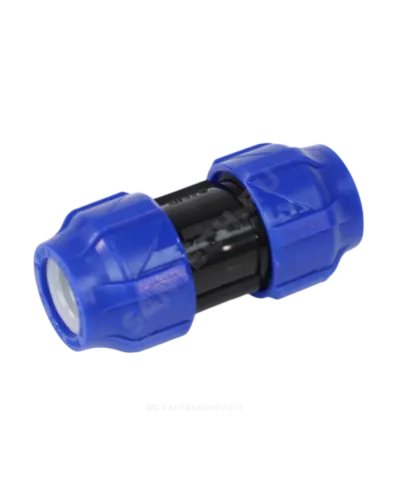 Муфта компрессионная ПЭ Дн 32 Ру16 VALFEX 121001121032