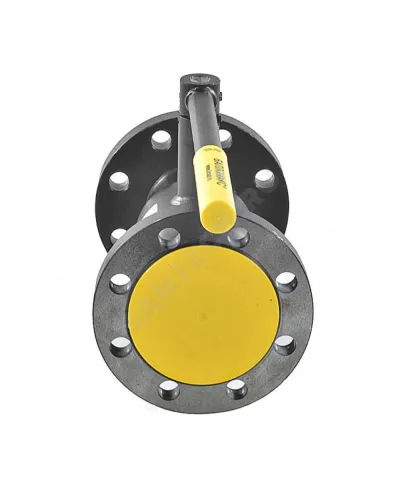 Кран шаровой сталь 09Г2С Ballomax КШТ 60.103 Ду 65 Ру16 фл L=270мм BROEN КШТ 60.103.065.А.16