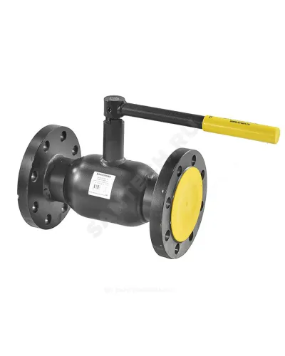 Кран шаровой сталь 09Г2С Ballomax КШТ 60.103 Ду 65 Ру16 фл L=270мм BROEN КШТ 60.103.065.А.16