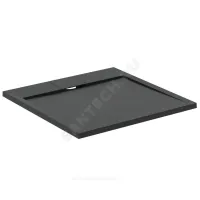 Поддон душевой акрил квадрат Ultraflat S i.life 800х800х30 черный Ideal Standard T5229FV