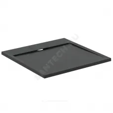 Поддон душевой акрил квадрат Ultraflat S i.life 1000х1000х30 черный Ideal Standard T5234FV