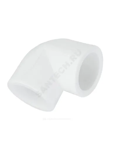 Угольник PP-R белый Дн 20х90гр PRO VALFEX 10108020-PRO