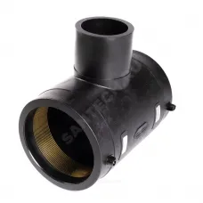 Тройник электросварной ПЭ100 переходной Дн 110х63 Ру16 SDR11 SMART JOINT EFT11063A