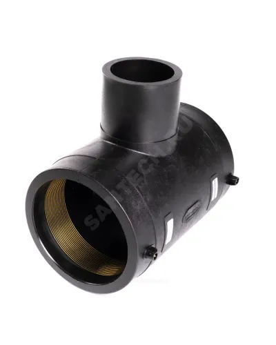 Тройник электросварной ПЭ100 переходной Дн 63х32 Ру16 SDR11 SMART JOINT EFT6332A