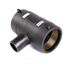 Тройник электросварной ПЭ100 переходной Дн 110х63 Ру16 SDR11 SMART JOINT EFT11063A