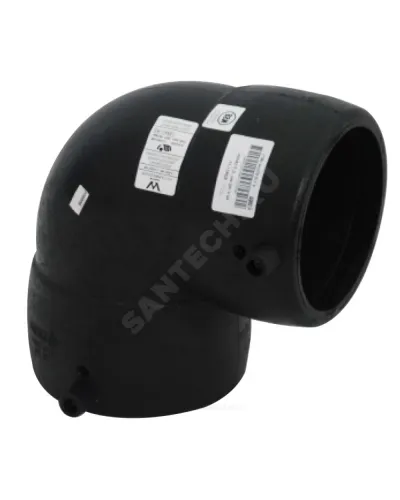 Отвод электросварной ПЭ100 Дн 110х90гр Ру16 SDR11 Type A TEGA 1819167