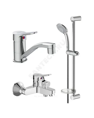 Промо-комплект для ванны с душем SCORPIO Ideal Standard BD007AA