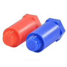 Заглушка PP-R удлиненная синяя/красная 1/2" 2 шт VALFEX 10192020 ...