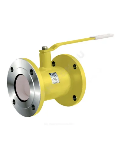 Кран шаровой сталь газ КШ.Ц.Ф.GAS Ду 40 Ру40 фл L=165мм LD КШ.Ц.Ф.GAS.040.040.Н/П.02