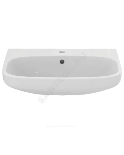 Умывальник подвесной I.life A 60 1 отверстие под смеситель по центру Ideal Standard T470501