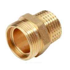 Ниппель латунь переходной Ду 15х16 (1/2") НР R180R Giacomini R180RY015
