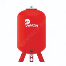 Бак расширительный мембранный 200 л 25 бар 1 1/4" НР WRV Wester 2-14-0318
