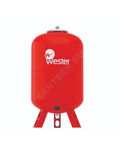 Бак расширительный мембранный 200 л 25 бар 1 1/4 НР WRV Wester 2-14-0318