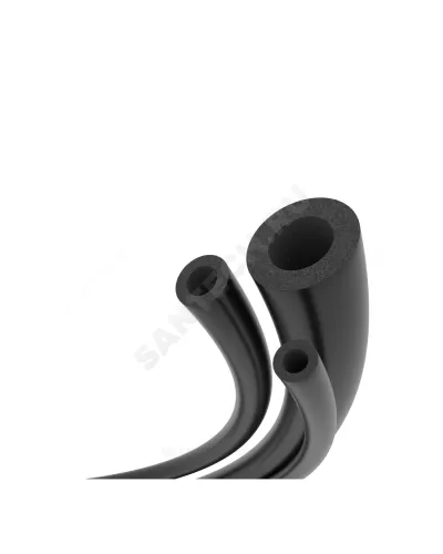 Трубка вспененный полиолефиновый пластомер Energomax 35/20 L=2м Тмакс=105°C черный Energoflex EMXT035202