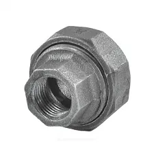 Соединитель прямой американка чугун Ду 15 (1/2") ВР/ВР Fittex PLUS